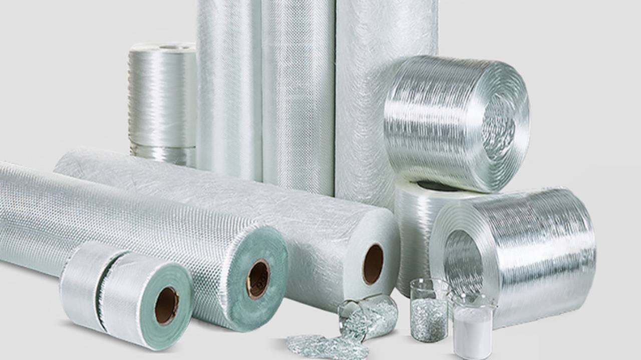 الیاف شیشه (glass fiber) چیست؟